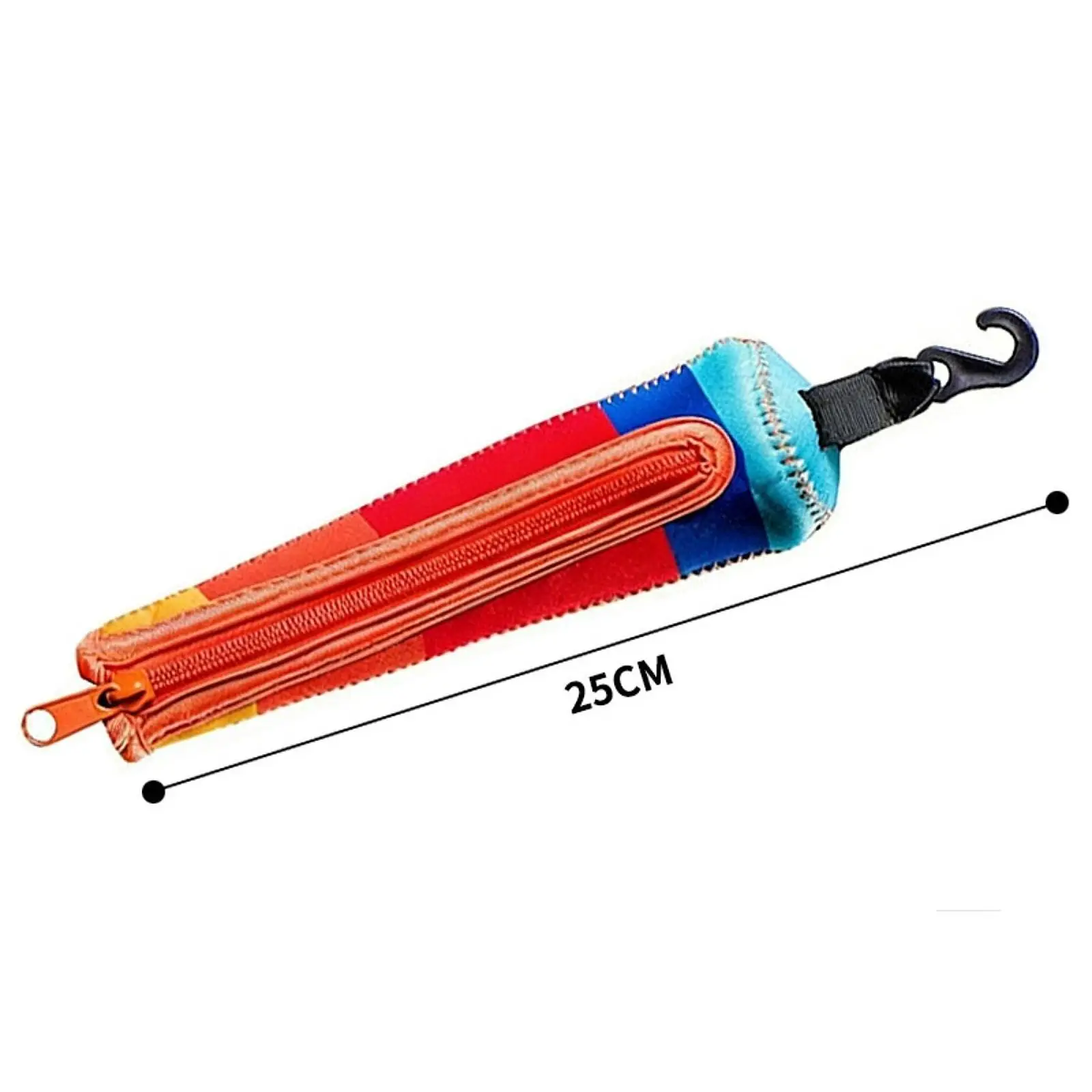 Bat Grip Baseball Handle Soft Neoprene Protector Zippered Sleeve for Baseball Bat Accessories and Sports Use