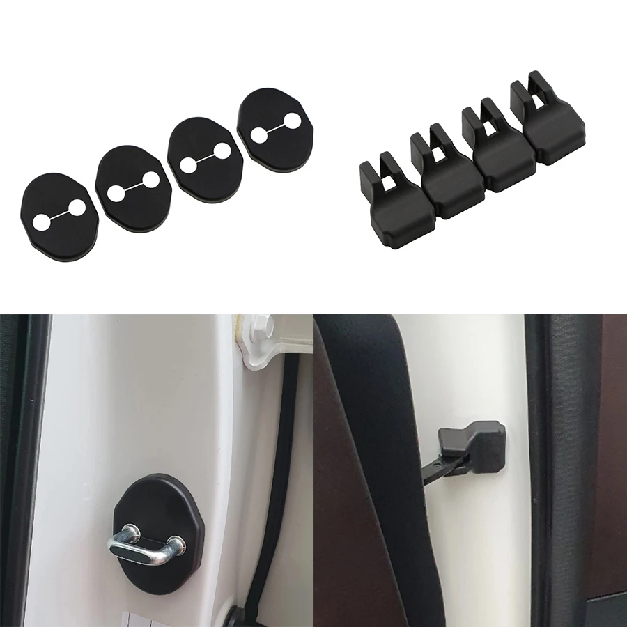 Car Door Limiting Stopper Cover for Mazda 3 Bk 2 6 CX5 CX3 CX7 Car Accessories Protective Styling Door Lock Case