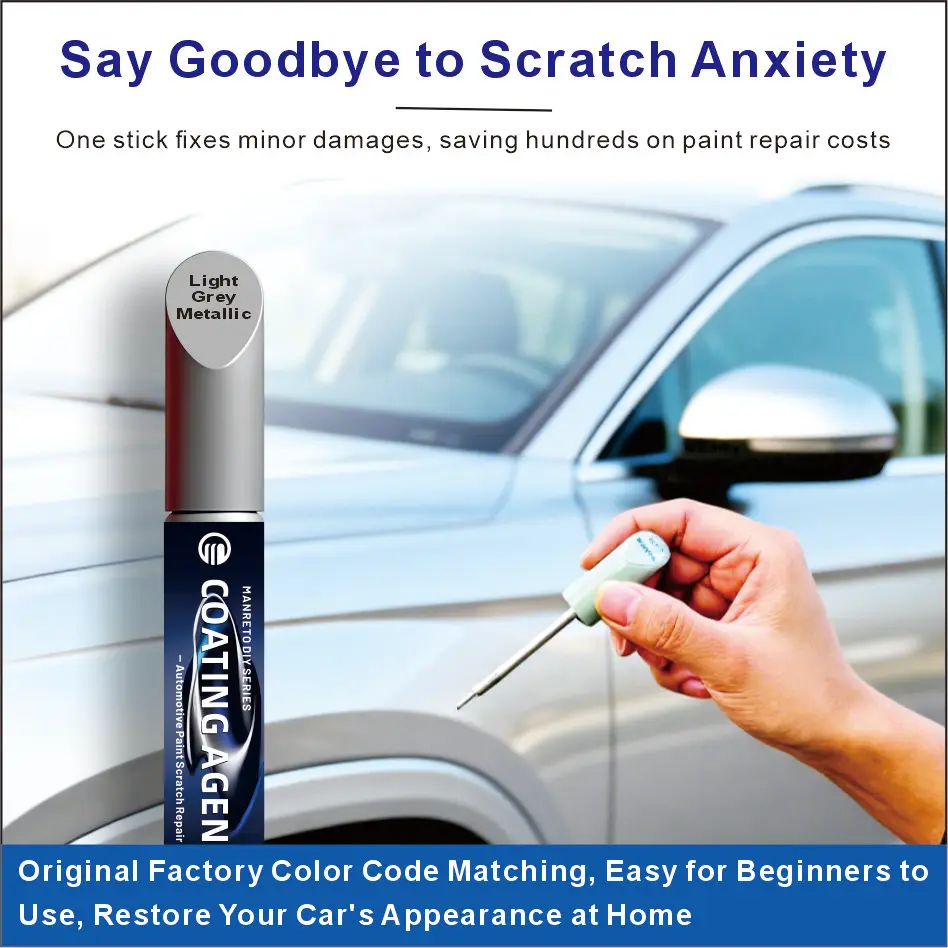 جديد سيارة اللمس حتى ملء قلم جاف للرسم اللمس حتى الطلاء للسيارات سيارة خدش إصلاح القلم سيارة اللمس حتى قلم جاف للطلاء للسيارات المختلفة #2