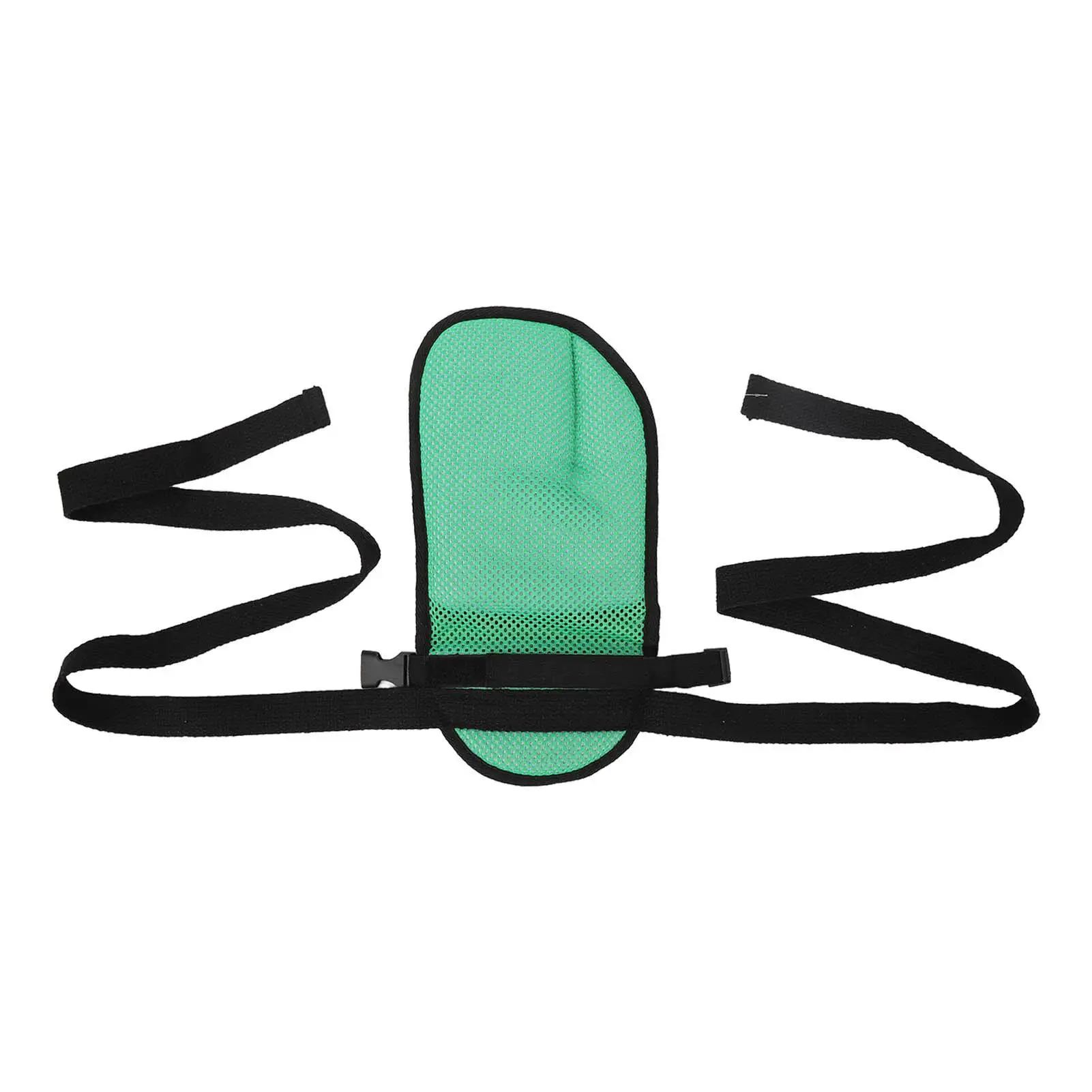 

Дышащая мягкая зеленая рукавица для удержания рук для деменции, регулируемая перчатка для пожилых людей, для инвалидной коляски, портативный дизайн