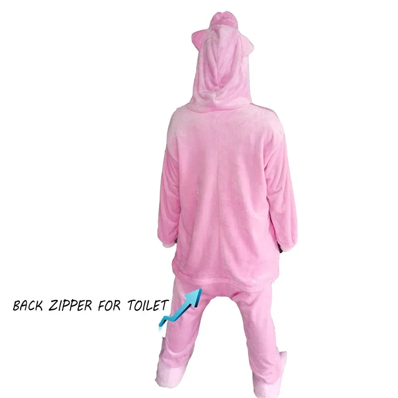 Mono de dibujos animados de Kigurumi para mujer, disfraz de Cosplay de Jigglypuff para adultos, Pijama de una pieza, ropa de casa, ropa de cuerpo completo de Navidad