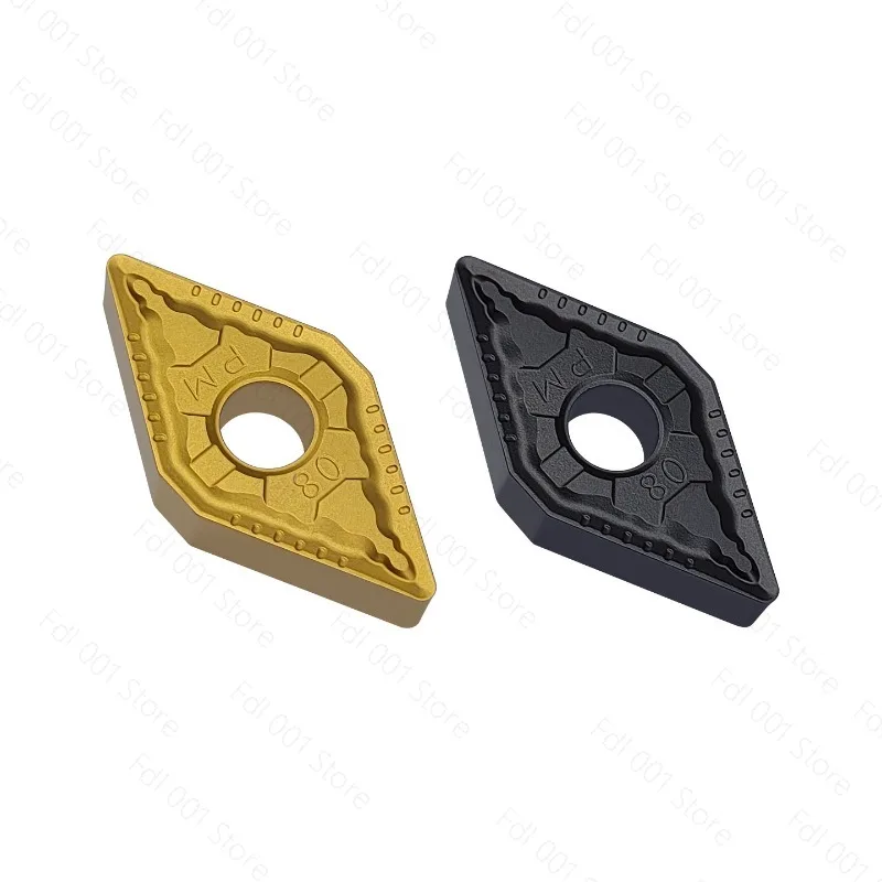 DNMG150608-PM GH25BP GH30YP Carbide Inserts CNC Lathe Turning Tools Hard Metal Blade For Steel Cuttingel