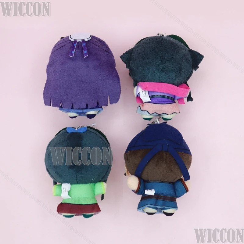 يوميات الصيدلية القط Maomao و jinshi 10 سنتيمتر أفخم أنيمي الشكل المفاتيح فتاة هالوين محشوة قلادة مهرجان كوميك كون