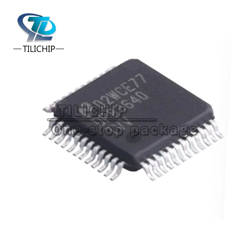 5/10pcs Brand new DP83640TVVX/NOPB Package LQFP-48 Ethernet PHY Transceiver Chip Original IC