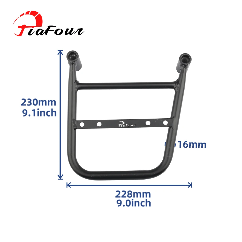 FIT For Vulcan S 650 2016-2023 Vulcan S 650 Cafe 2018-2023 Motorcycle Saddlebag Right Left Side Trunk Bag Holder Support Bracket