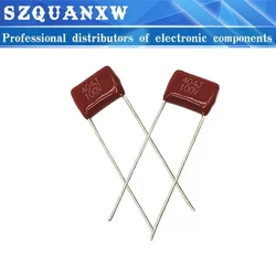 10PCS 100V404J 0.4UF  Pitch 7.5mm 400nf 404 100V igmopnrq CBB Polypropylene film capacitor new ﻿