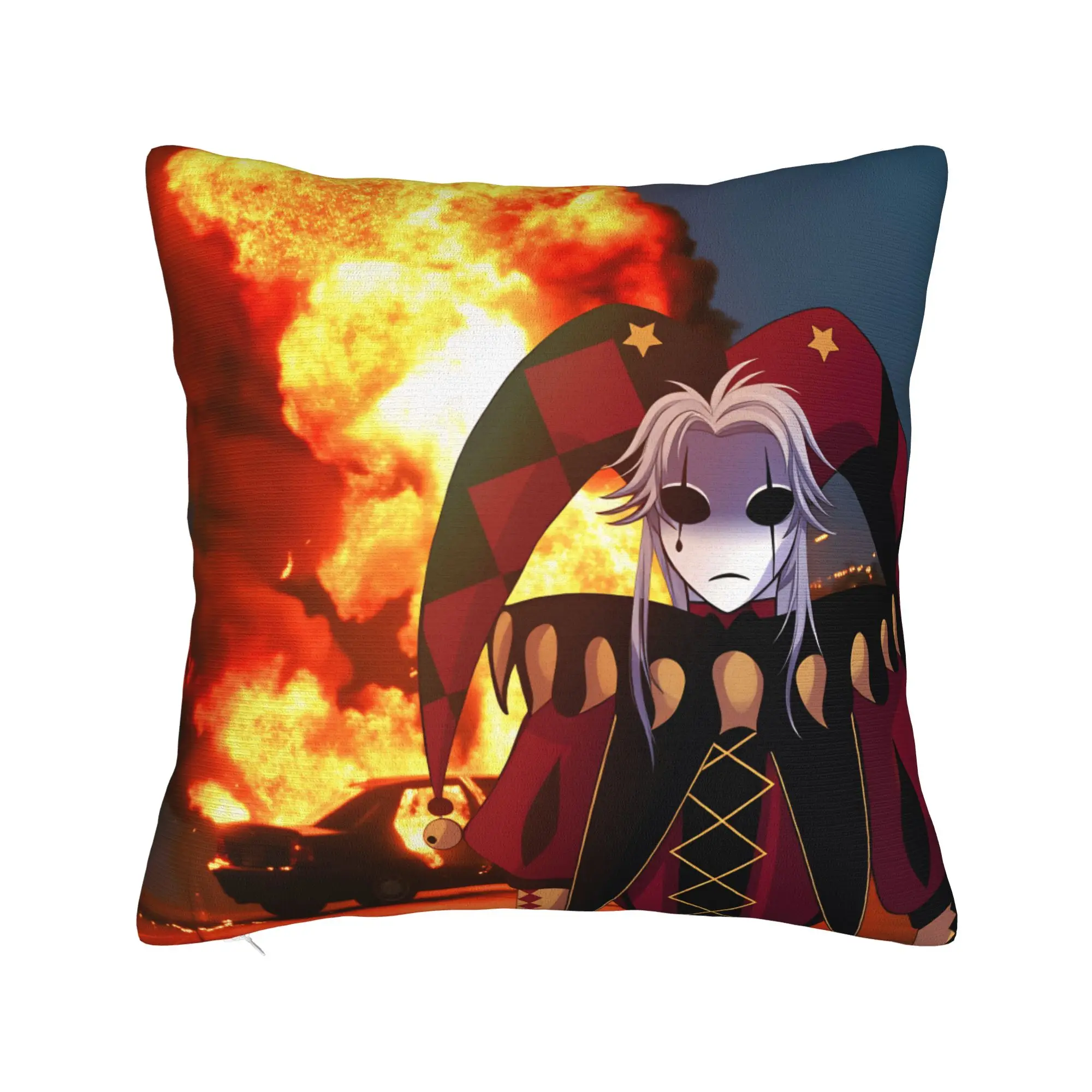 F-Freak C-Circus Pillow Case  Cute Funny Pillow Cover Comfy Pillowcases For Sofa Bedroom Home Decor