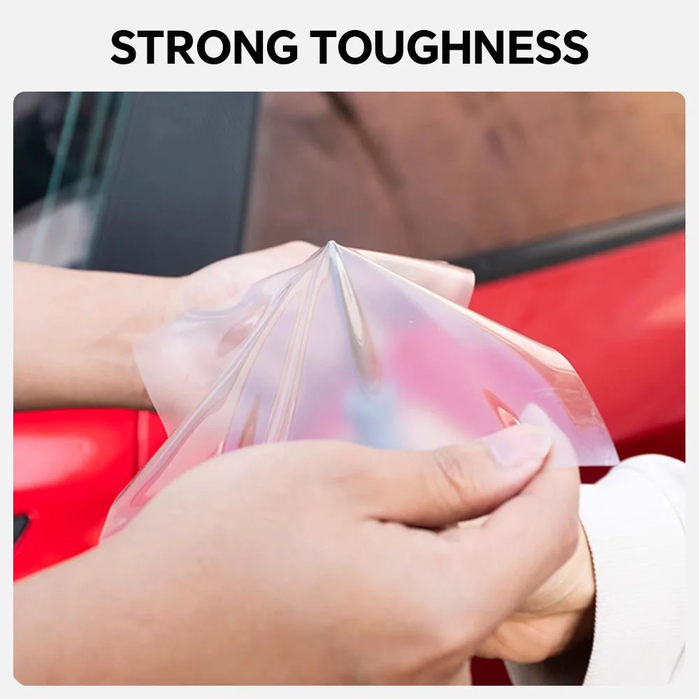 PPF قبل قطع ل Polestar 4 2024 2025 العلوي الرؤية الخلفية طبقة حماية مجموعة ملصقات السيارة المضادة للخدش واقية الملحقات