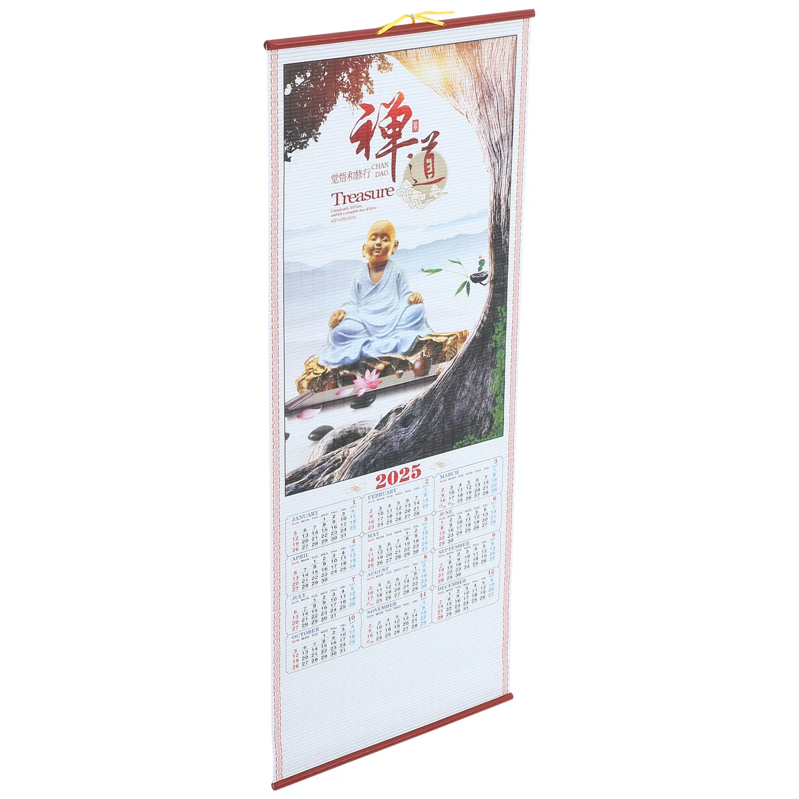 

Hanging Calendar Wall Calendar 2025 Simple Paper Material Small Size Lightweight Perforated Design Home Office Monthly Planner