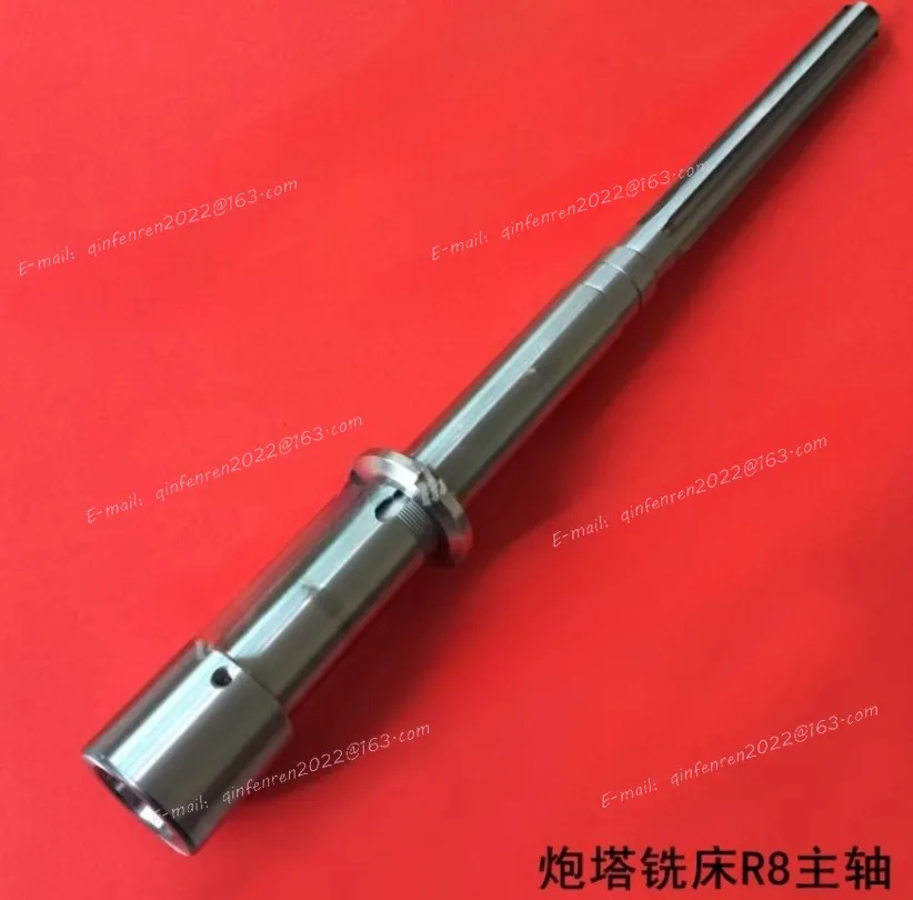 

Револьверный фрезерный станок Шпиндельный стол Фрезерные аксессуары R8 Сердечник вала