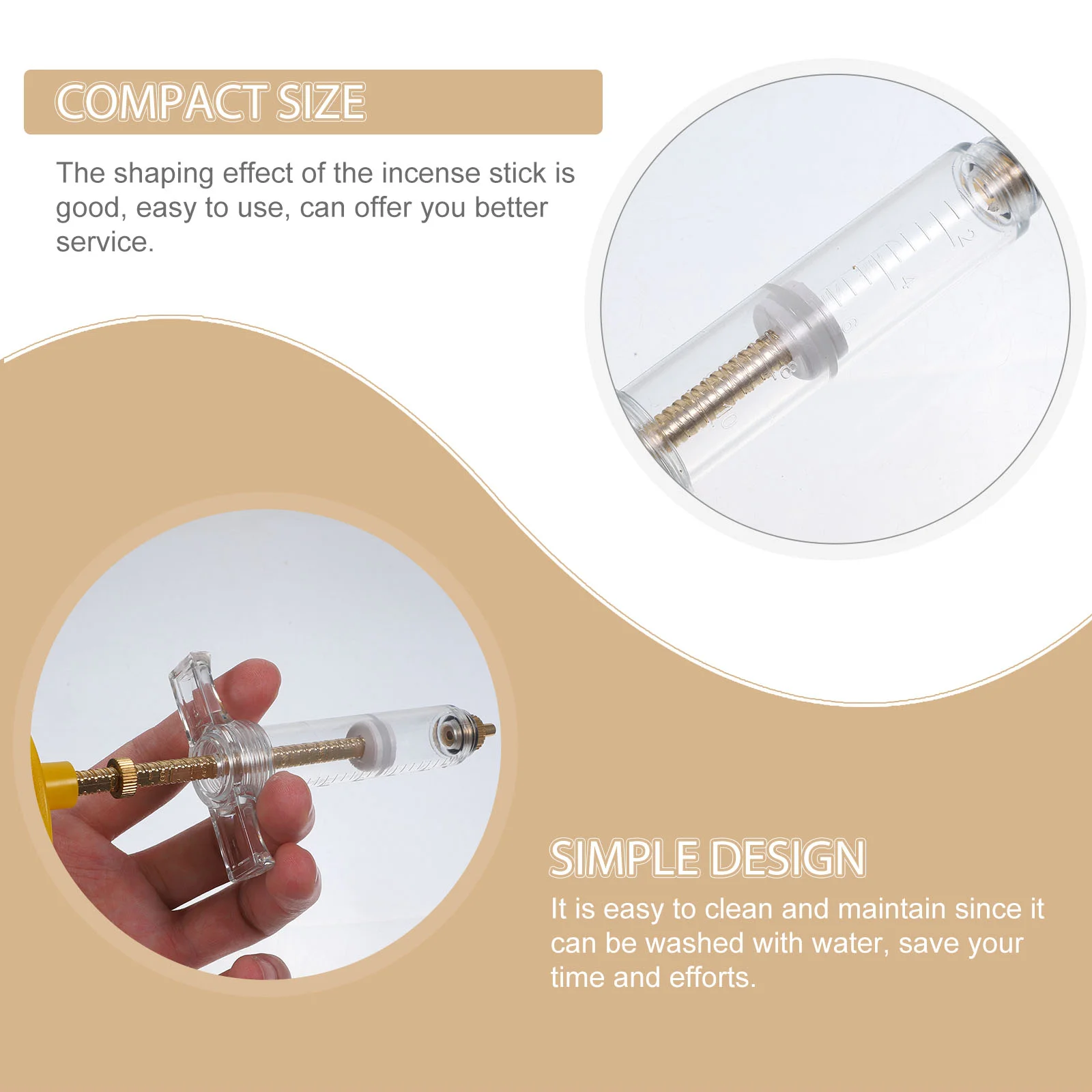 Incense Mold Stick Squeezer Burner DIY Making Sticks Tool Manual Maker Squeezing Device