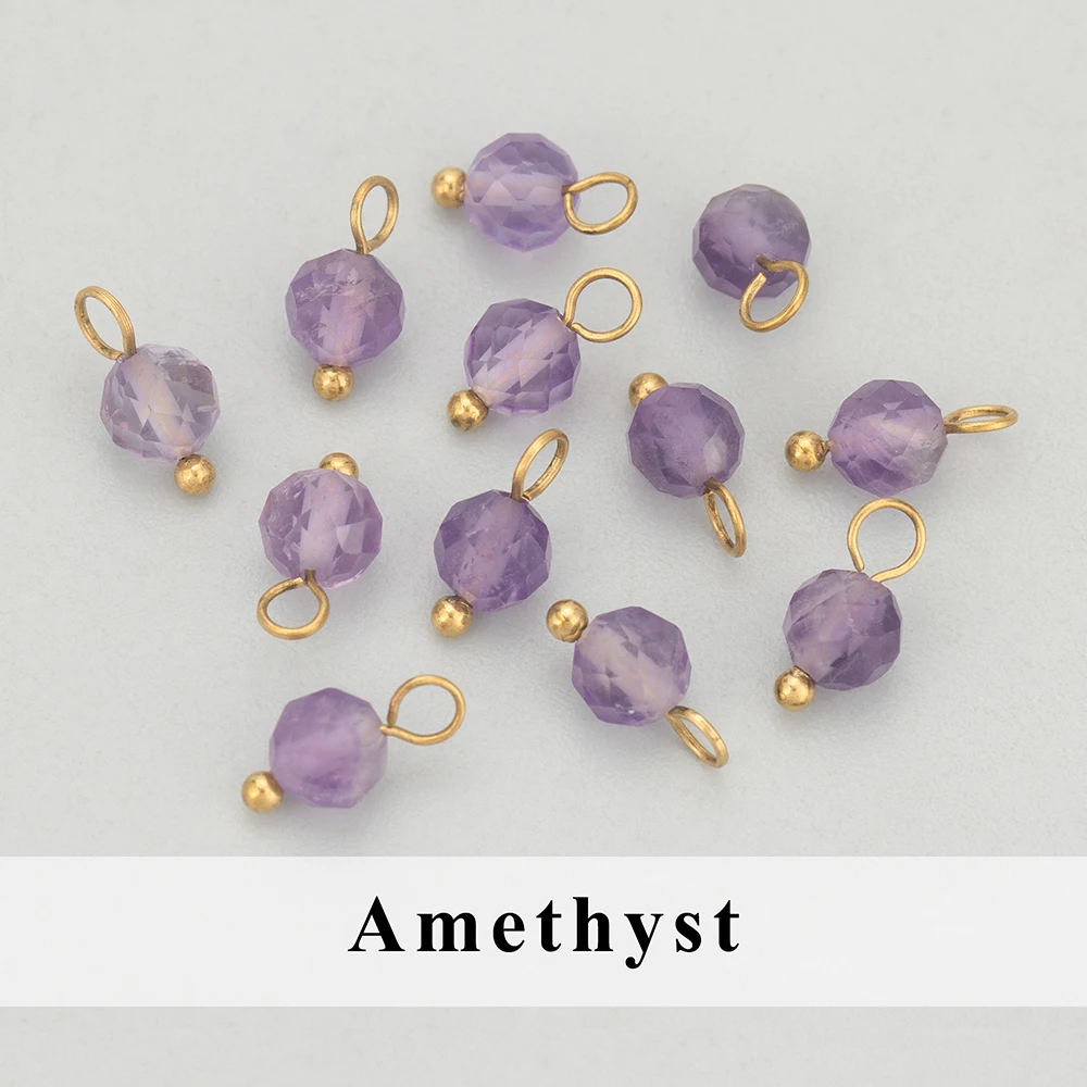 GUFEATHER, 20 stks/partij, MH25, sieraden accessoires, roestvrij staal, natuursteen, bedels, handgemaakt, diy hangers, sieraden maken