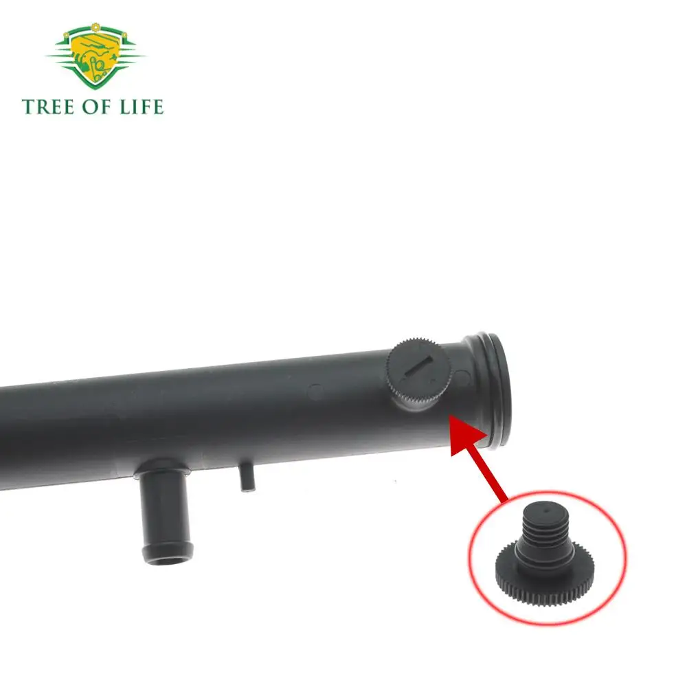 New Engine Coolant Water Pipe 022-121-050A For VW Volkswagen Touareg 3.2L V6 2004 2005 2006 2007 022121050A 902-5423 022121085A view 6