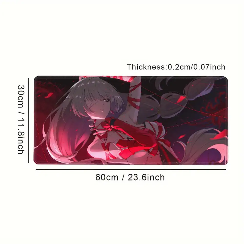 Wuthering Waves Phrolova Large  Mouse Pad Non-Slip Rubber Laptop Rubber Mousepad XXL Gaming Computer Gamer PC Keyboard Mouse Mat
