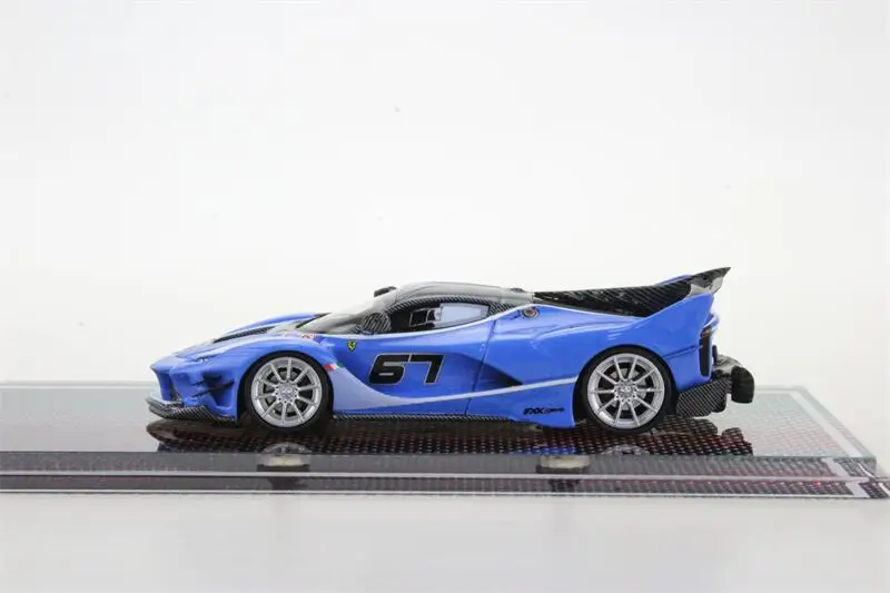 U2 1:64 FXX-K-EVO Red White Blue limited299 Model Car