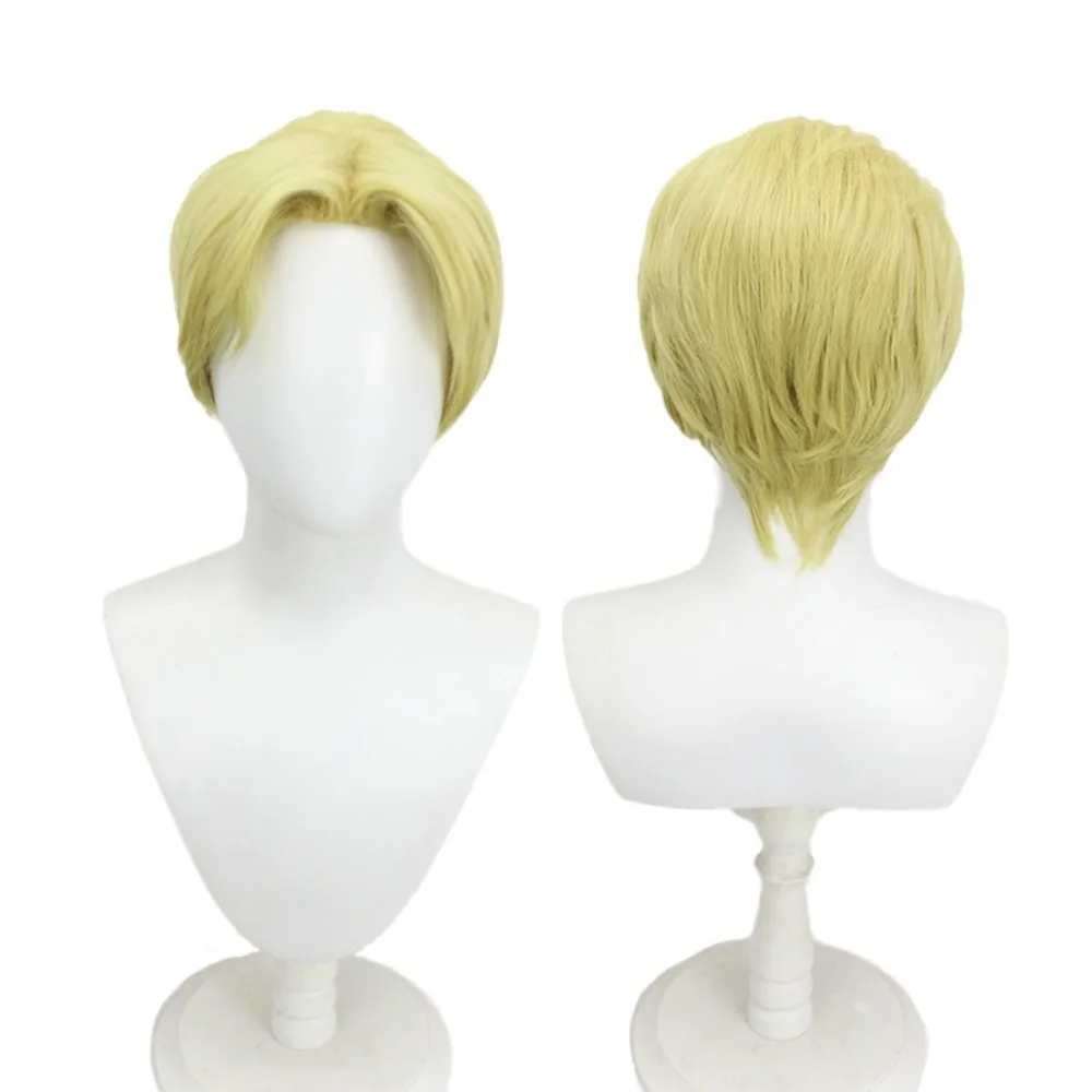 

Атака Титанов Final Season Zeke Yeager Косплей Парик Золотые волосы