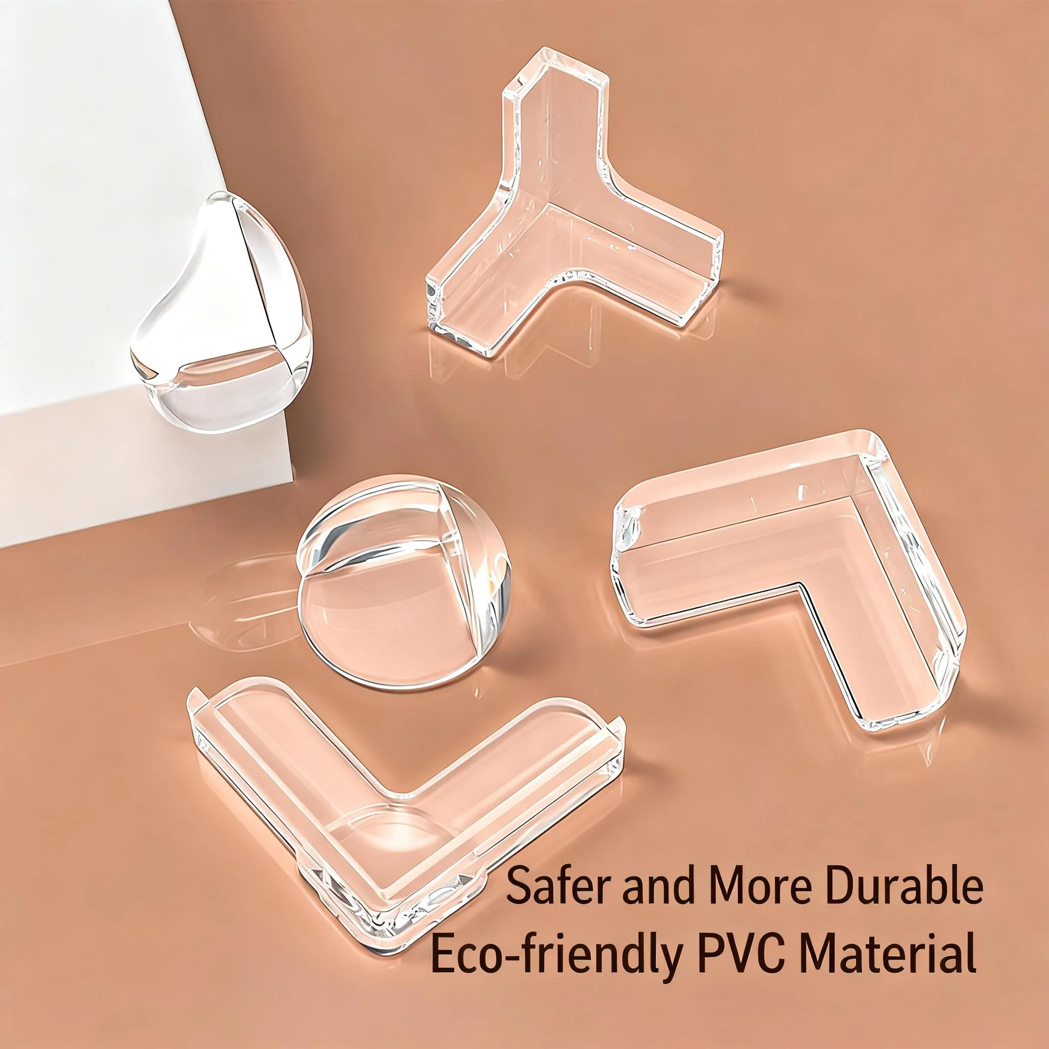 Table Corner Protectors for Baby Furniture Corner Guards Clear Children Anti Collision Edge Guards Baby Safety Table Edge Covers