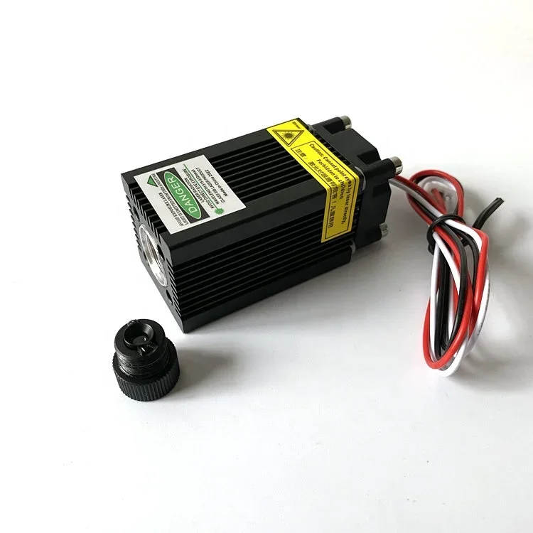 520nm 1000mW 1W Green High Power LD Module for Long Range Airport Bird Repellent System Parts