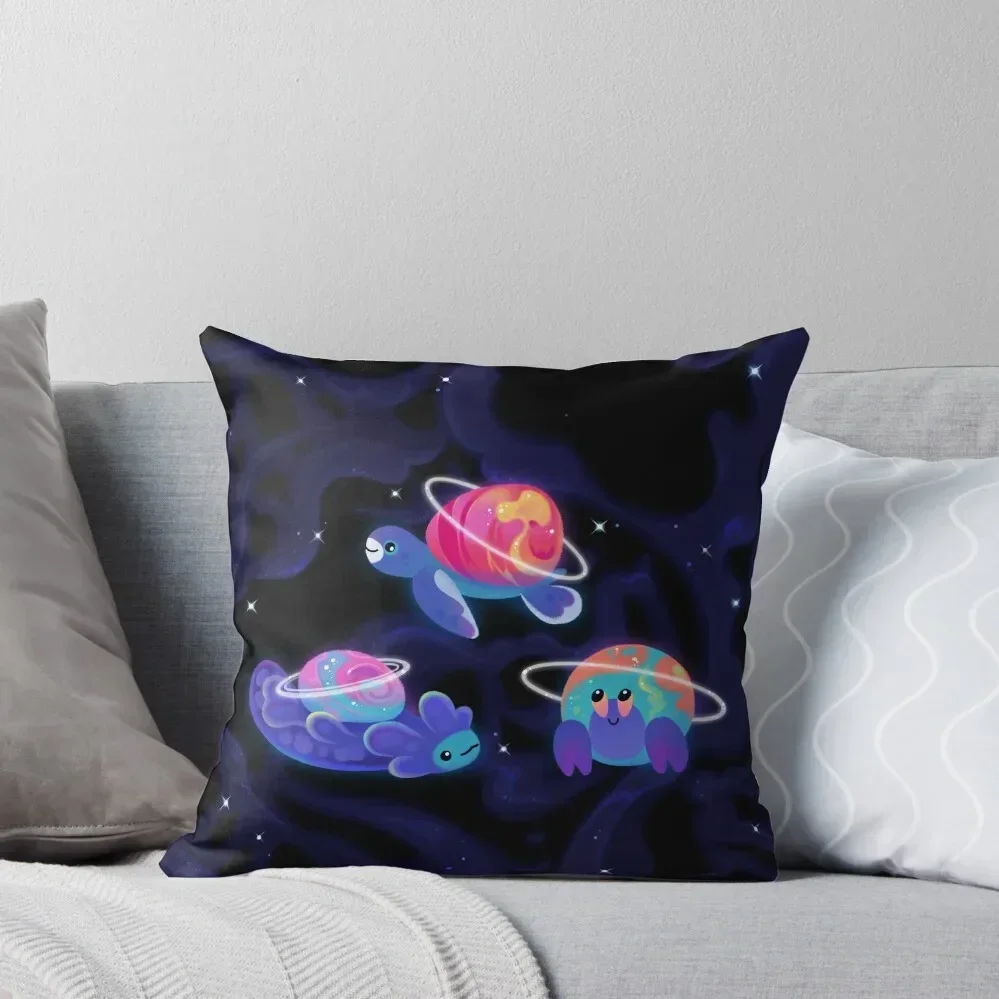 

Cosmic shells Throw Pillow pillows decor home Ornamental Pillow Elastic Cover For Sofa pillow