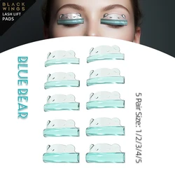 The Bear 5Sizes Eyelash Perming Curler Lift Pads Eyelash Perm Pads Rods For LashLift Silicone For Eyelashes Makeup Beauty Tool