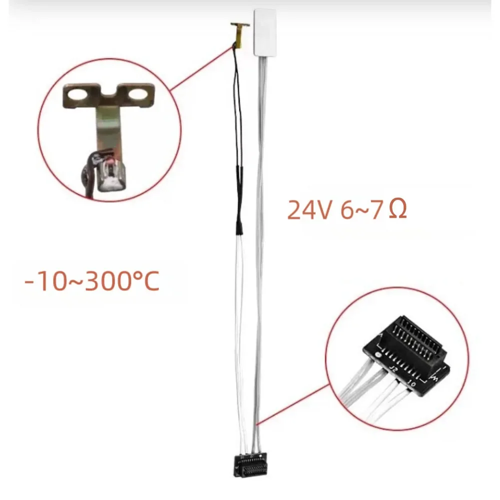 Heating Assembly For BambuLab A1 A1mini Heating Block Temperature Measurement Heating Assembly Heating Block Temperature Measure