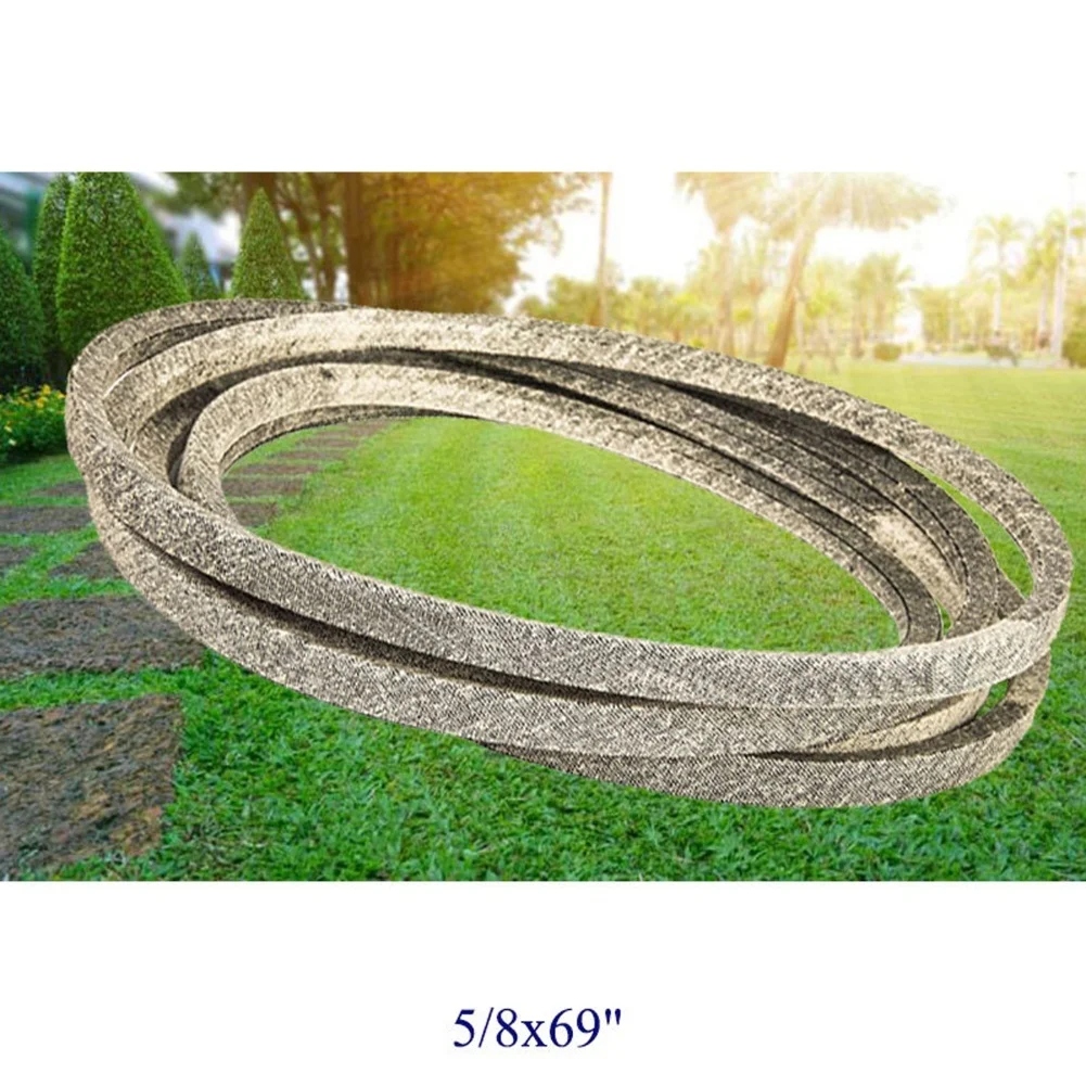 Lawn Mower Belt 5/8x69 Replacement Part Compatible with For Hus578453619 754-04001 954-04001 Designed for Durability