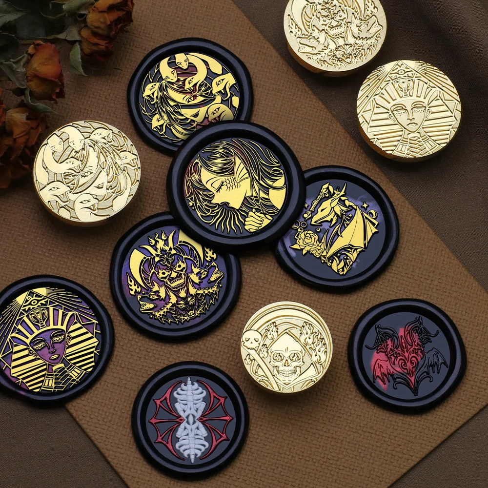 Retro Wax Seal Stam…