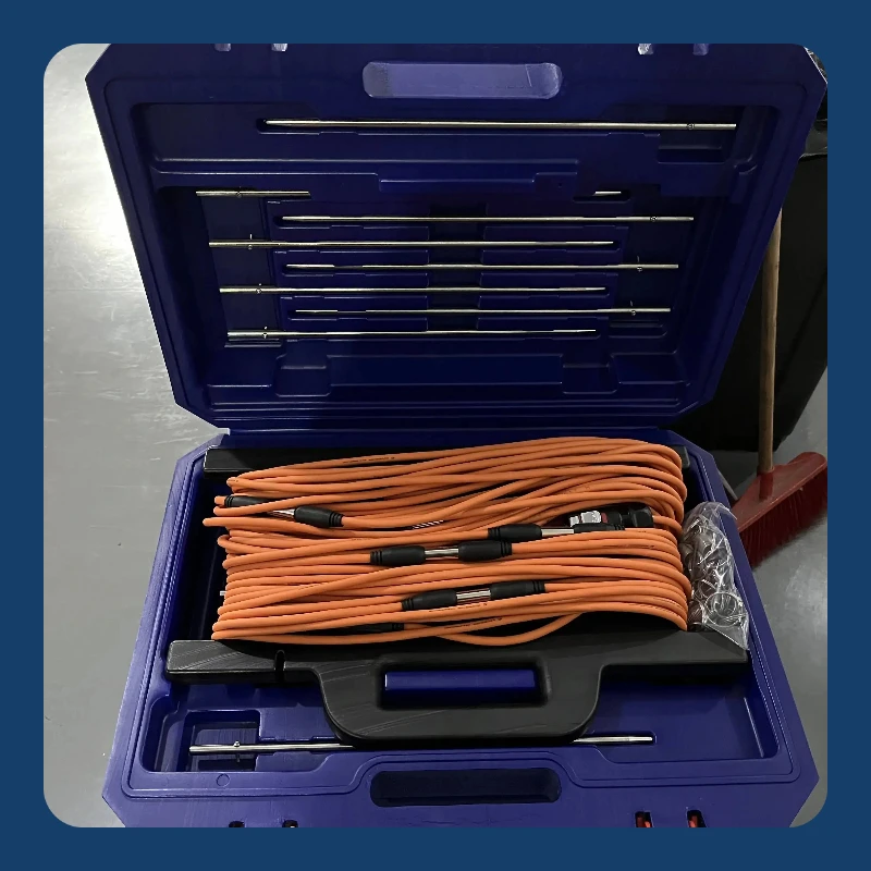 

Underground Water Detector 16-Channel 10in Touch Screen, Groundwater Scanner HD Imaging System, Geophysical Equipment