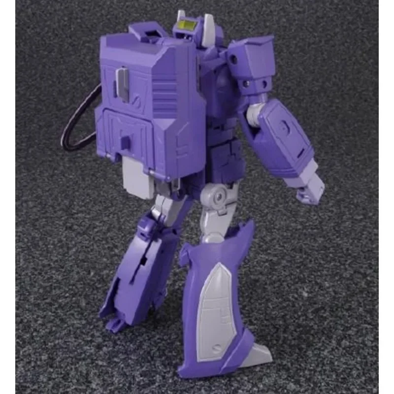 In Magazzino Giocattolo di Trasformazione MP29 Shockwave G01 Cartoon KO Versione Decepticon con Luce Action Figures Giocattoli Collezione Regali