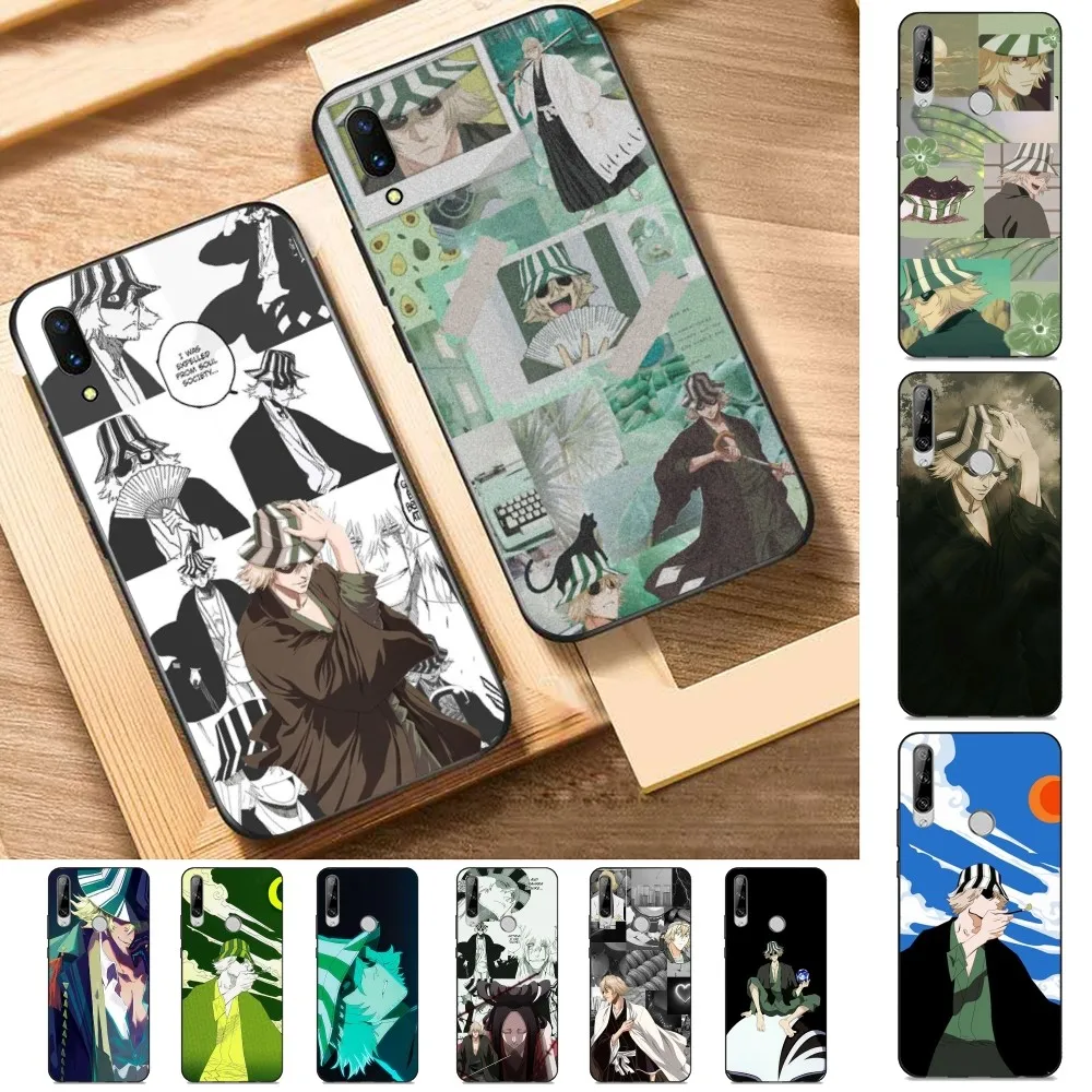 Kisuke Урахара Отбеливатель Аниме чехол для телефона Huawei Y9 6 7 5 Prime Enjoy 7s 7 8 plus 7a 9e 9plus 8E Lite Psmart чехол