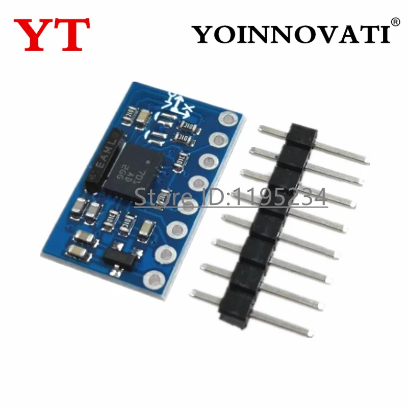 BNO055 9DOF 9-axis Absolute Orientation IMU GY-BNO055 AHRS Breakout Sensor Accelerometer Gyroscope Triaxial Geomagnetic