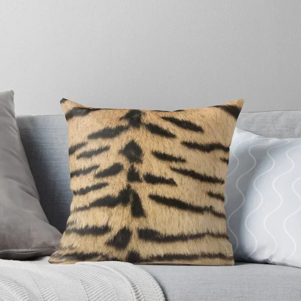 

Tiger print Throw Pillow Custom Cushion luxury decor pillowcases for sofa cushions pillow