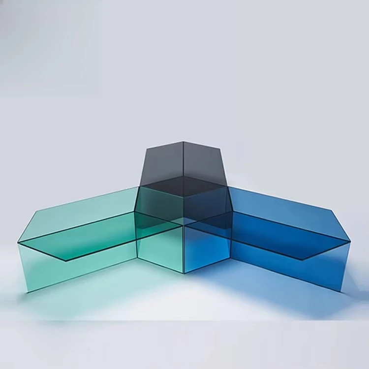 

Мебельный гарнитур для гостиной: акриловая рама, центральный кофейный столик, роскошный кофейный столик