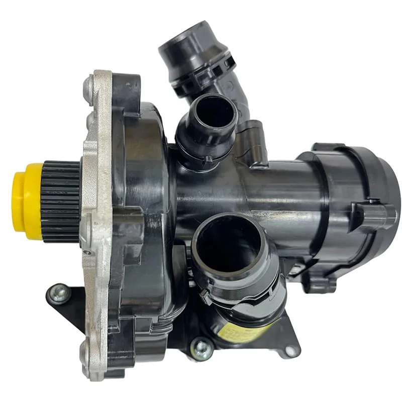 Water Pump Thermostat Housing Assembly 06L121111H,06L121011B For AUDI A3,A4,A5,A6,A7,A8,Q5,Q7 2015-,TT 1.8/2.0 view 2