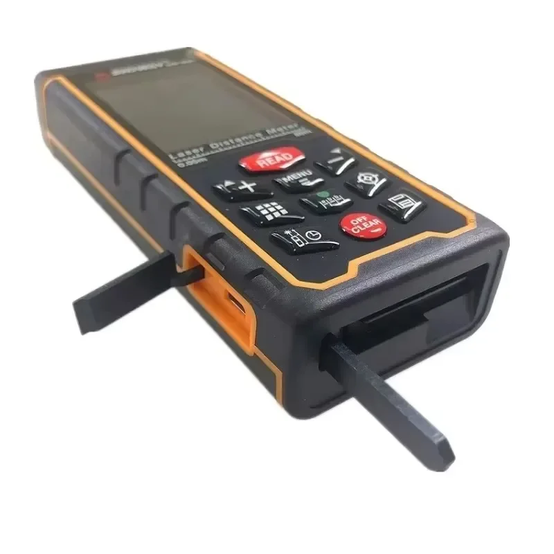 Sndway medidor de distância a laser digital telêmetro 80m SW-S80 com display colorido e câmera recarregável laser range finder