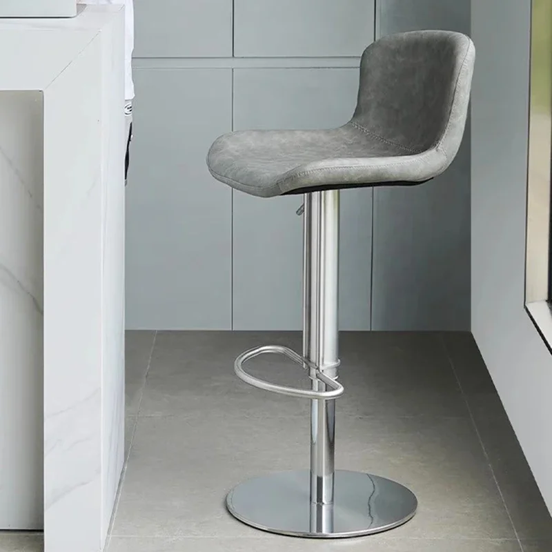 Luxo Nordic Bar Chair, Designer cadeira do partido, sotaque cadeira de jantar, Outdoor casamento Barstool Shop, Sgabelli Isola Cucina Salon Furniture