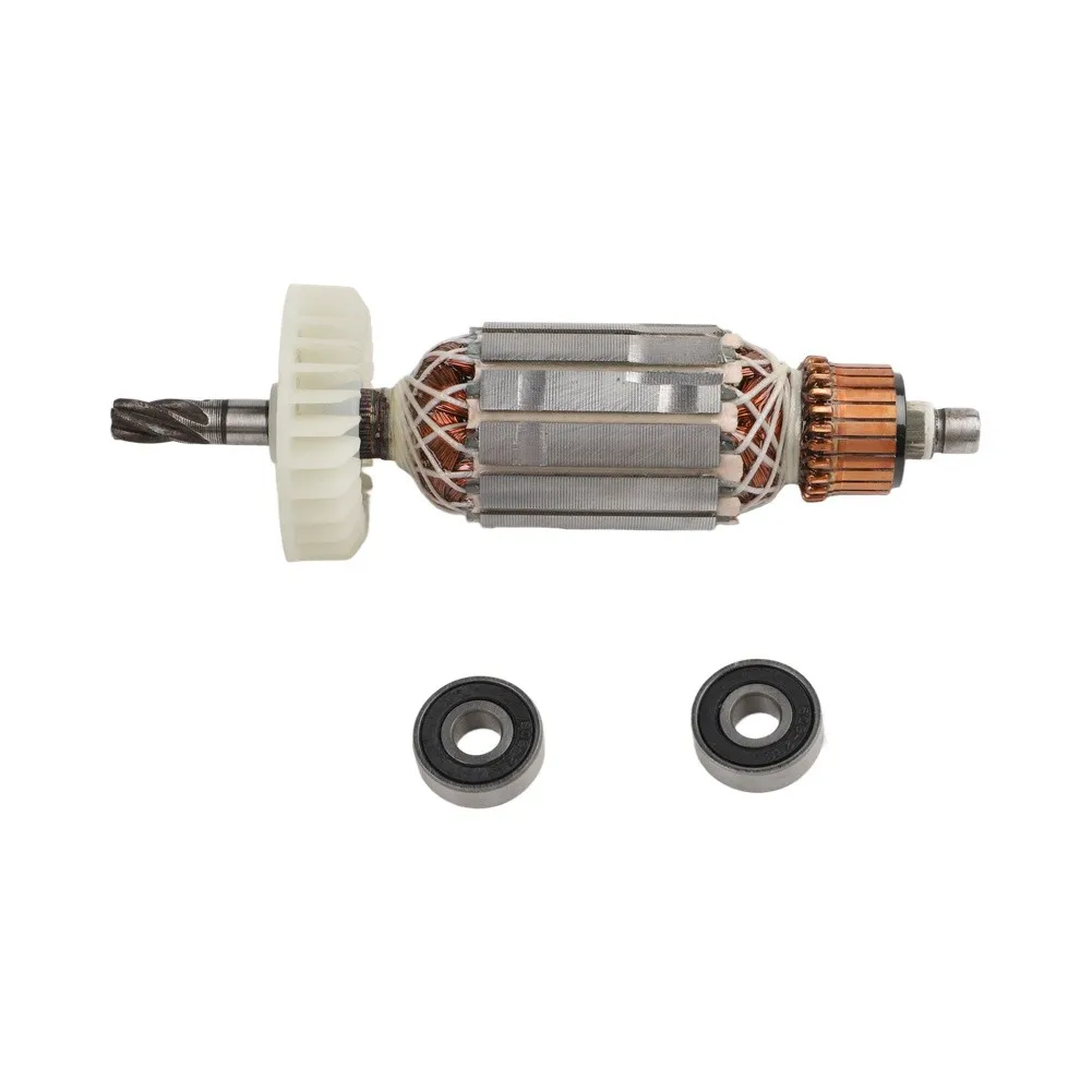 Replacement Parts DH24PB3 Armature Includes Bearings Precision Engineered Unused Armature Replacement Armature