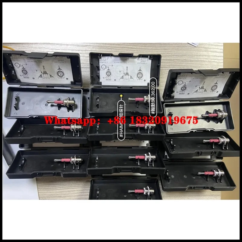 เยอรมนี Haimer CNC 3D Edge Finder Probe Machining Center Centering ที่ใช้งานได้ 80.360.00FHN/80.360.00NG/80.960.00/80.460.00FHN