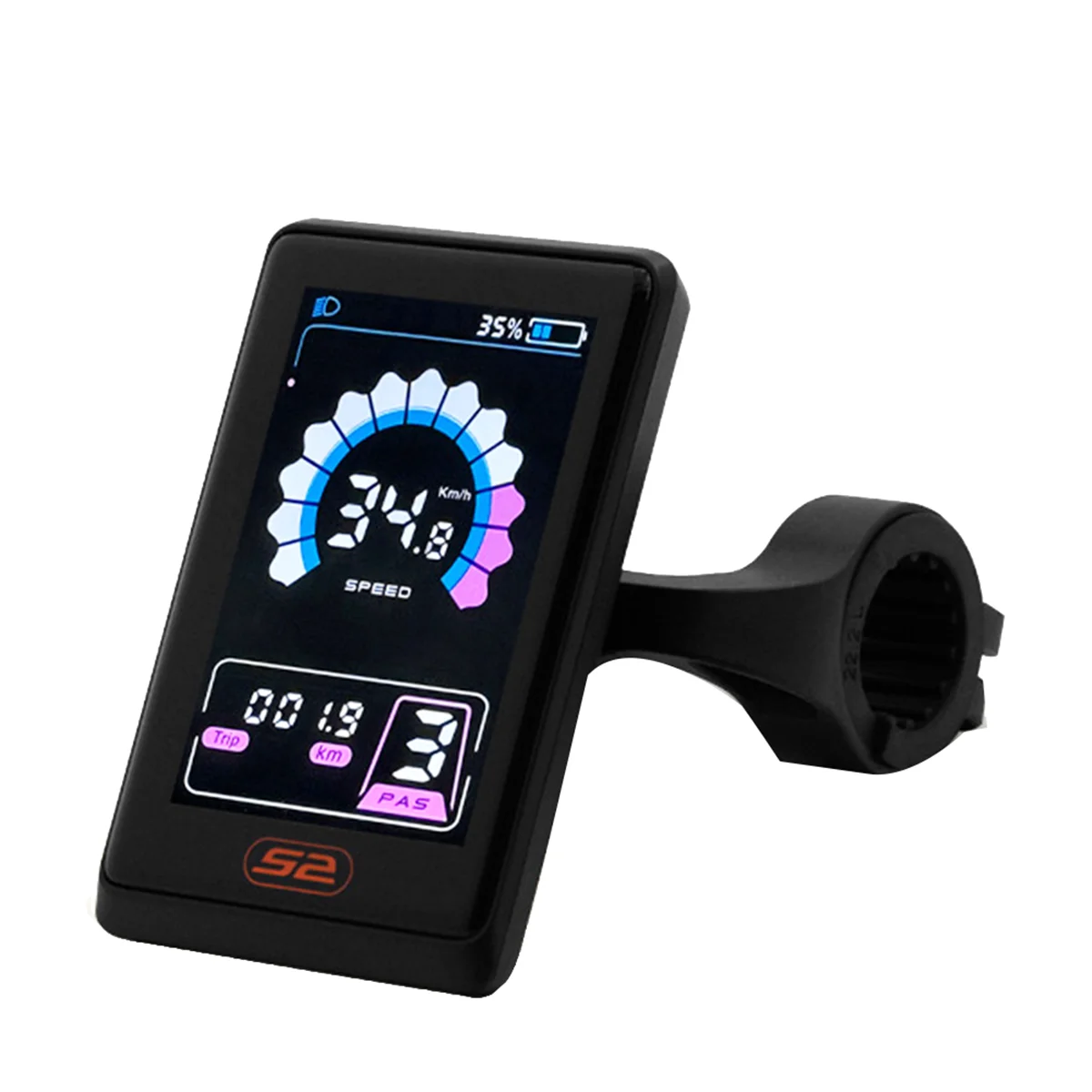 

YGGM-Ebike LCD Display UKS2 Display Display for BaFang Mid Motor