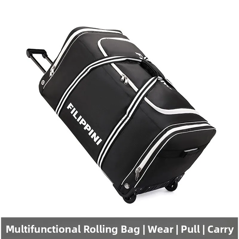 oxford-cloth-luggage-bag-32-inch-foldable-travel-bag-28-inch-check-in-baggage-extendable-trolley-wheel-for-air-transport
