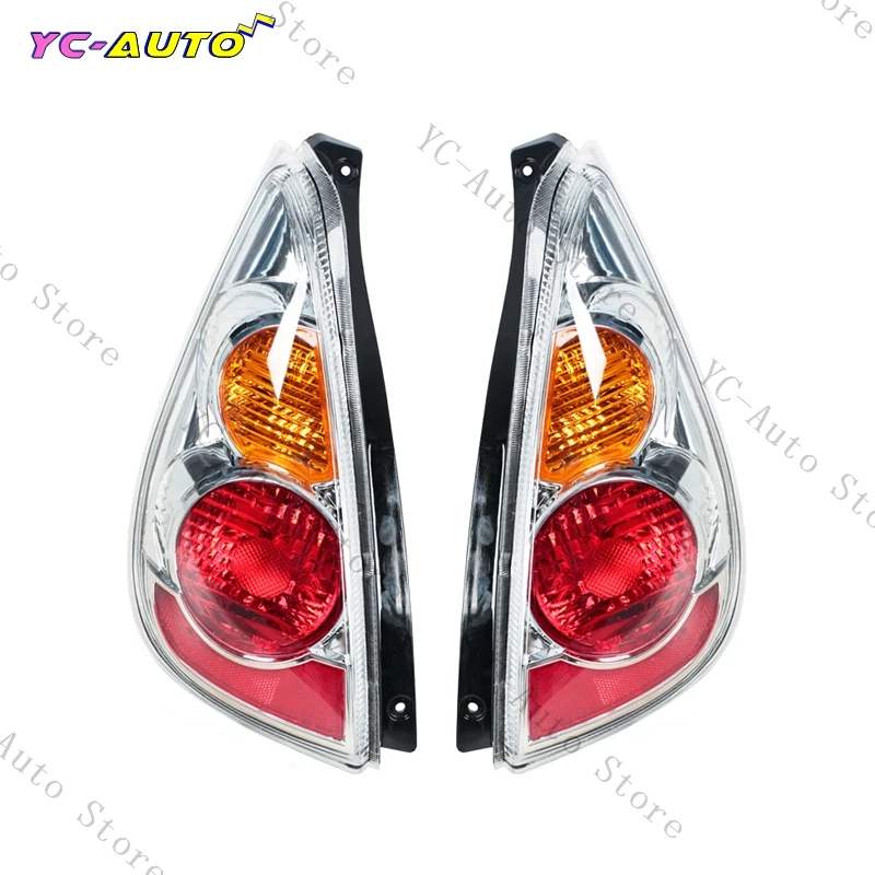 Car Rear Bumper Brake Light Tail Light Shell Car Accessories Without Bulbs For Suzuki Liana Aerio 1.6 1.4A+ Hatchback