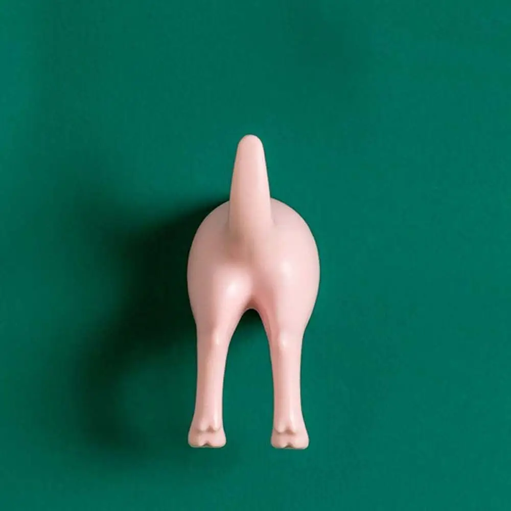 

Bathroom Nordic Key Clothes Toliet Towel Hanger Key Holder Storage Rack Wall Mounted