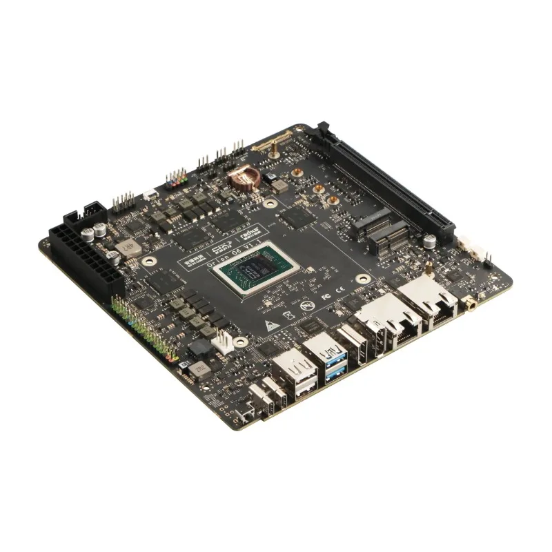 

O6, World's First Open ARM V9 Mini ITX Motherboard, 12-core CPU, 28.8TOPs NPU, LPDDR5 and PCIe Gen4 16-lane