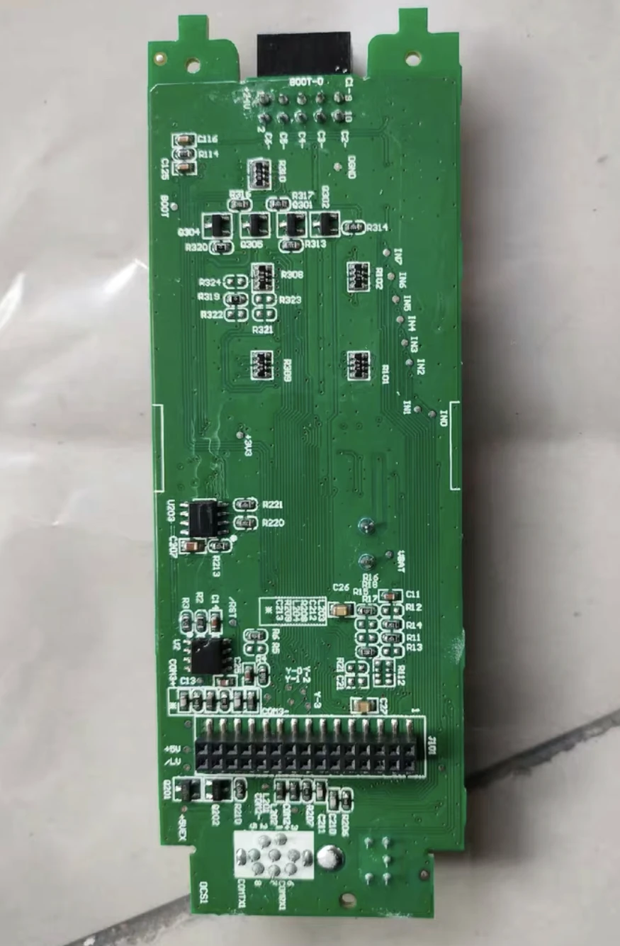 Placa base PLC DVP40ES200R de segunda mano, versión V3.64, la función ha sido probada bien