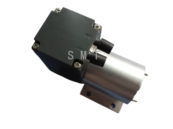 

"24V DC Micro Vacuum Pump - Dual Mode Positive/Negative Pressure Diaphragm Pump (JH24-80)"