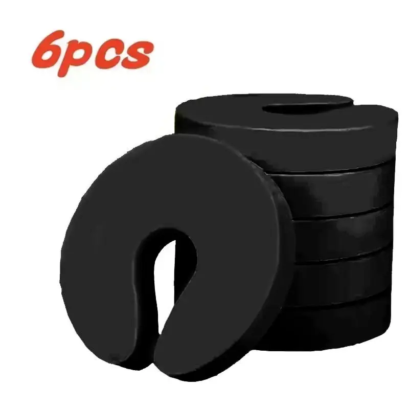 6 шт./компл., защита для дверных зажимов, детский дверной шов, защита от защемления рук, защитная полоса для детей, защита пальцев, товары для дома