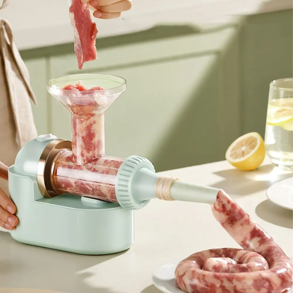 

Efficient Electric Sausage Machine Stable Operation With Stuffing Tubes Sausage Filling Machine Plastic Multi-Functional