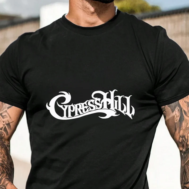 

Men Clothing New Best Of Motorcycle Cypress Hill T-Shirt Quick Drying T Shirts Summer Casual Top TShirt