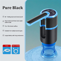 ABPR-Home Water Dispensers Foldable Water Bottle Pump Automatic Dispenser Pump Touch Control Electric Water Dispenser