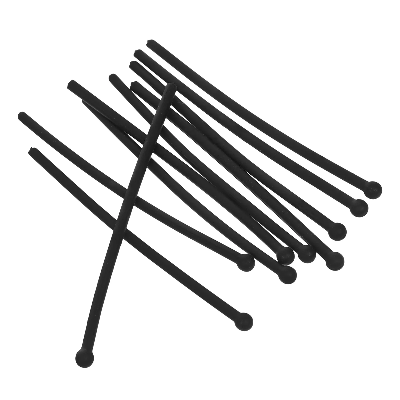 

5 пар противоскользящих силиконовых накладок на дужки очков для спорта и повседневного использования